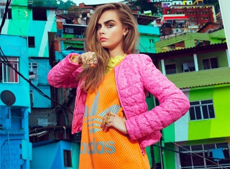 Thien than noi y ruc ro sac mau o Brazil hinh anh