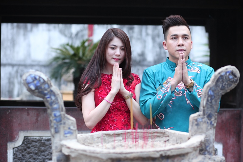 Tien Dung The Men cong khai ban gai sau chia tay Hai Bang hinh anh