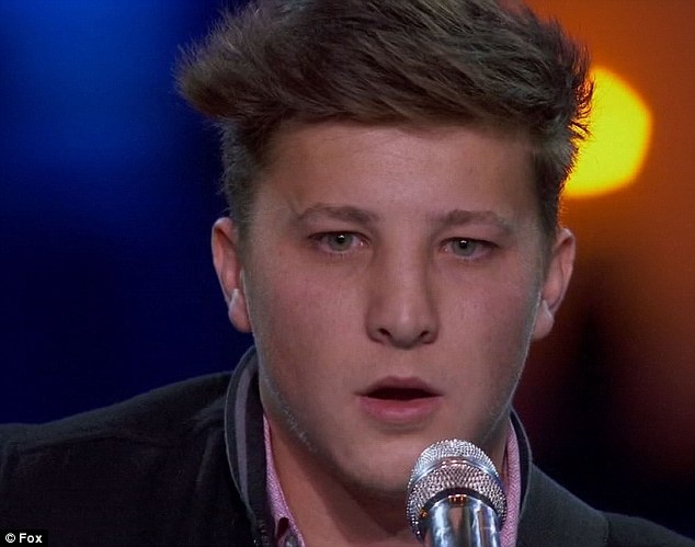 Hot boy American Idol up mo chuyen gioi tinh hinh anh