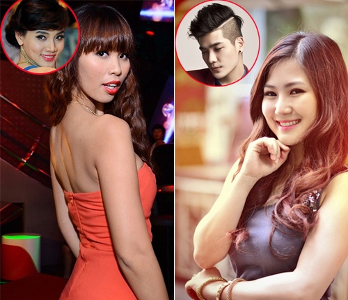 Nhung sao Viet tuyen bo khong quen biet nhau hinh anh