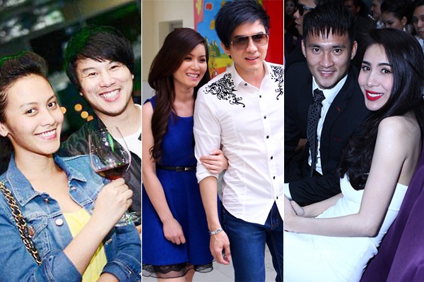 Tiet lo lan dau gap mat cua cac cap doi showbiz Viet hinh anh