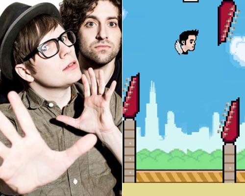 Fall Out Boy tung game ‘an theo’ Flappy Bird hinh anh