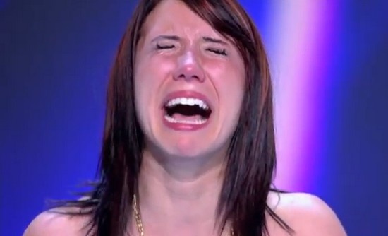 Thi sinh tung khien Britney khoc di tiep o American Idol hinh anh