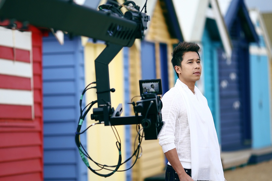 The Men chiu choi sang Australia quay MV hinh anh