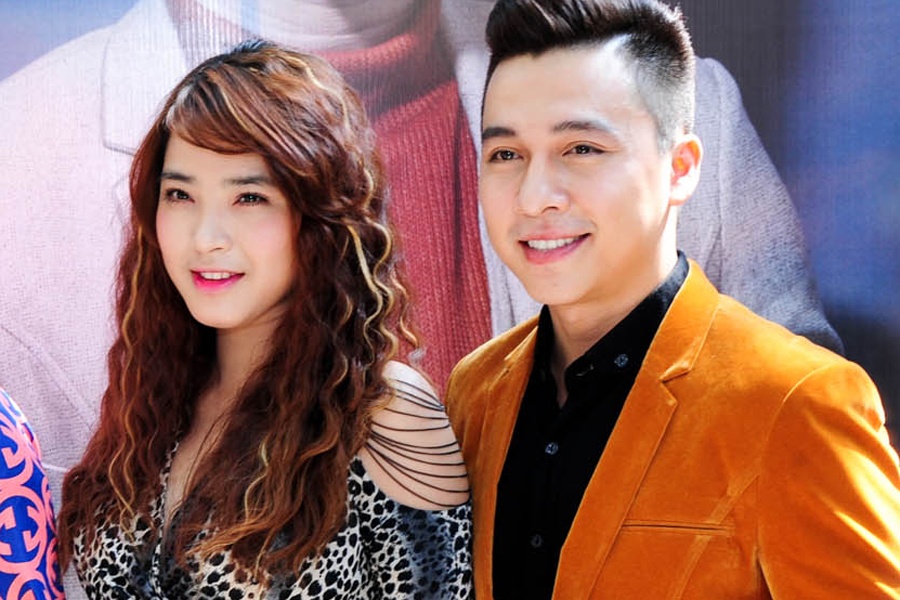 Hai Bang hoi ngo tinh cu Tien Dung The Men hinh anh