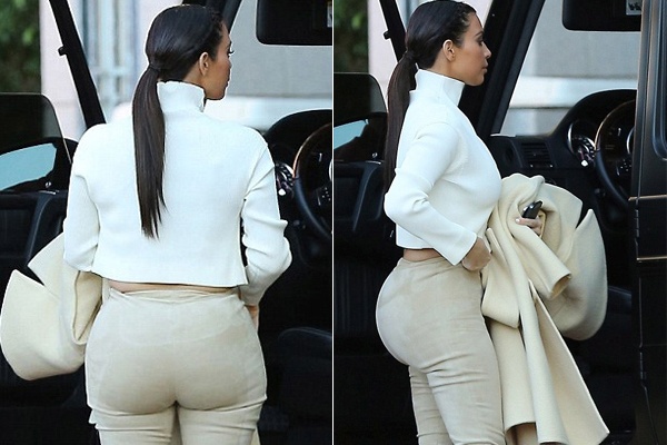 Kim Kardashian bi nghi tiem mo tang vong 3 hinh anh