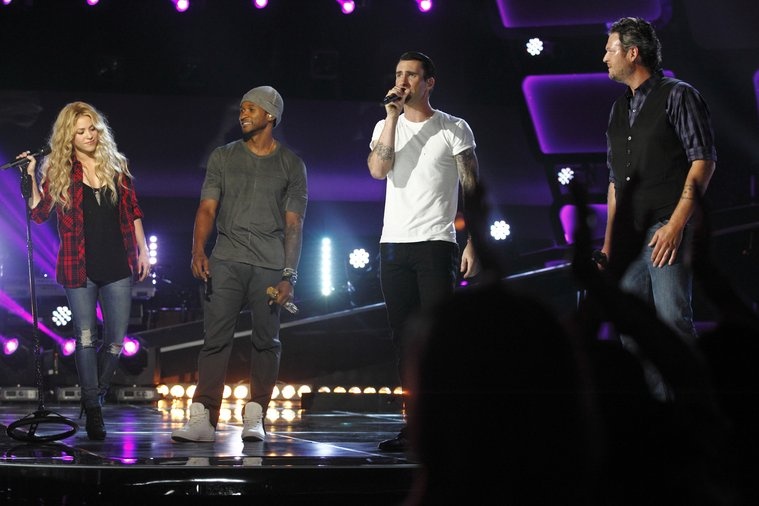 The Voice My mo dau voi vong Giau mat day gay can hinh anh