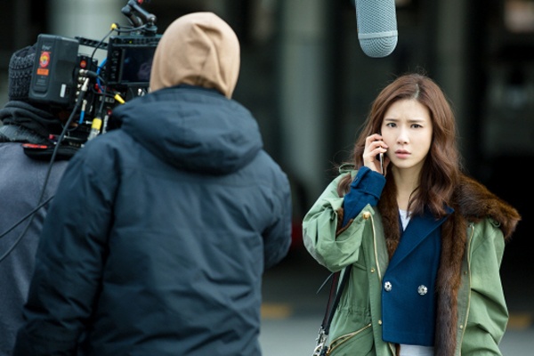 Man anh nho xu Han dang 'khat’ kieu nu tre hinh anh