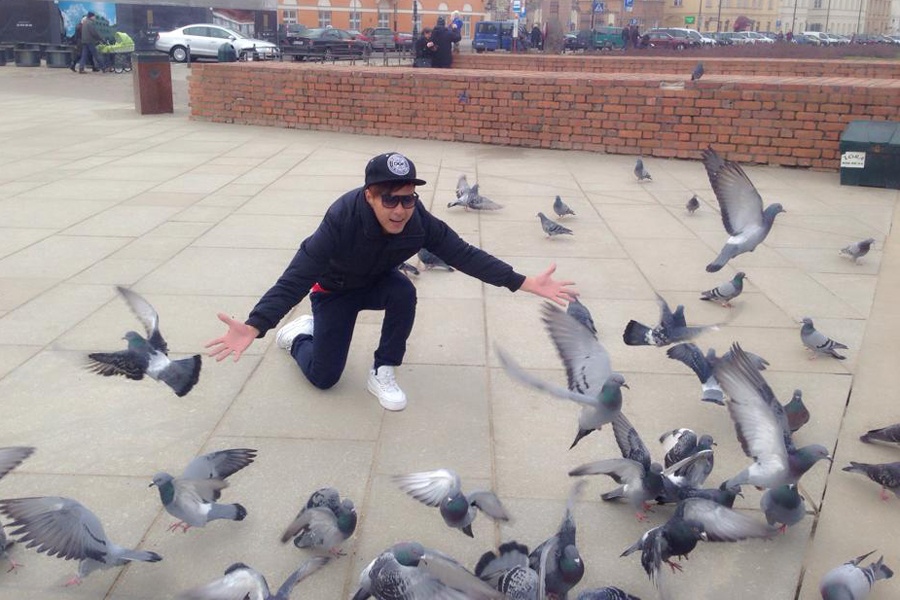 Ho Quang Hieu xa stress o chau Au sau ky luu dien hinh anh