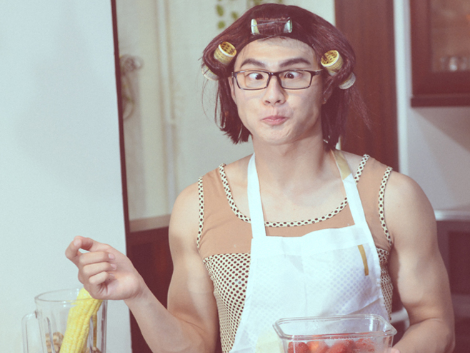 Lam Vinh Hai gia gai nhan ngay Quoc te phu nu hinh anh