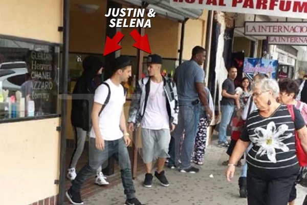 Justin Bieber lai hen ho Selena Gomez hinh anh