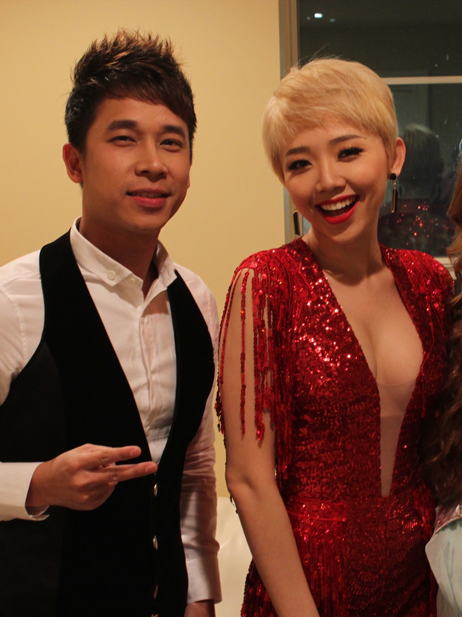 Toc Tien than thiet voi cac anh chang The Men o My hinh anh