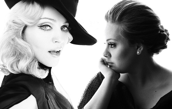 Madonna hop tac cung Adele, Avicii trong album moi hinh anh