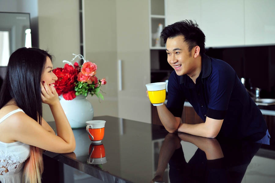 Dương Triệu Vũ chia sẻ, để mua được căn hộ này, anh đã phải dành thời gian đi hát khá dài để kiếm tiền. 