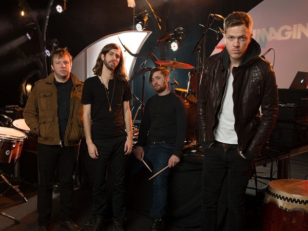Band nhạc rock đến từ Las Vegas Imagine Dragons