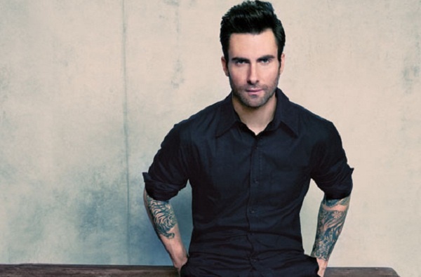 Adam Levine cuon hut trong lan dau cham ngo dien anh hinh anh