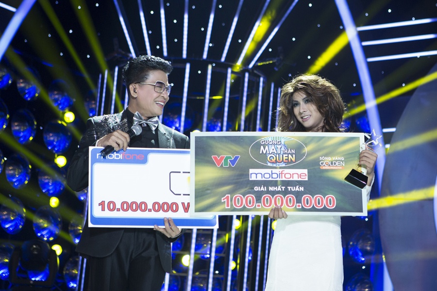 Với phần dự thi tốt, Hoài Lâm là thí sinh đầu tiên đoạt giải cao nhất tuần với số điểm 39. Giải thưởng anh nhận trị giá 100 triệu đồng ( Trong đó, 50 triệu sẽ được trích ra làm từ thiện).