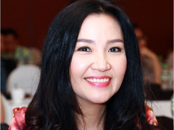 Ngan Quynh bat chuoc Tran Tue Nhan hinh anh