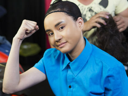 Vy Oanh gia trai bat chuoc Ho Quang Hieu hinh anh