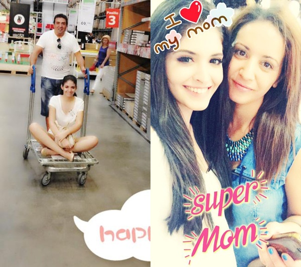 Năm ngoái, chân dài đình đám Andrea có chuyến về quê nhà Tây Ban Nha sau vụ ồn ào tình cảm với bạn trai Yanbi. Tại đây, Andrea cập nhật những hình ảnh nghỉ ngơi bên gia đình.