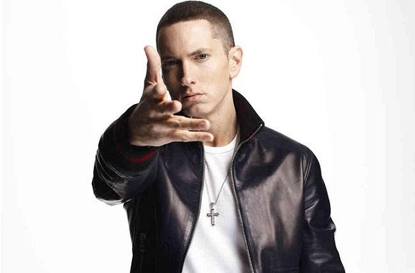 Rapper Eminem