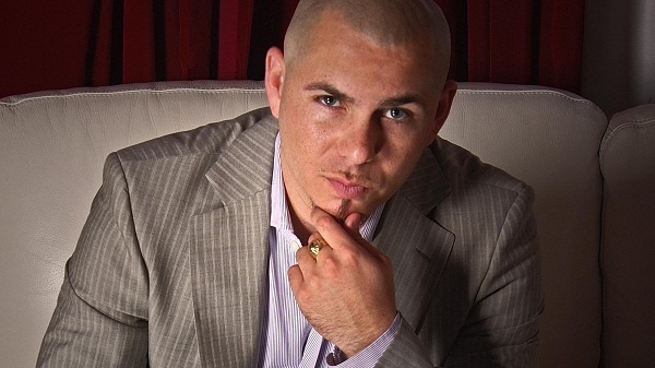 Rapper Pitbull