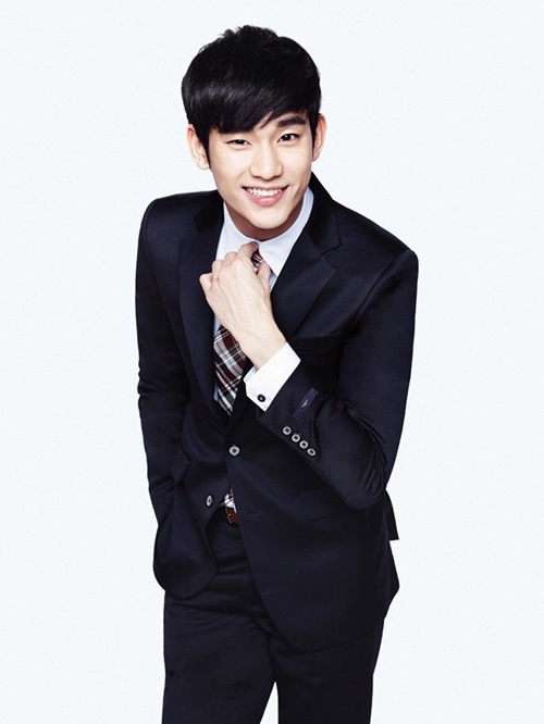 Kim Soo Hyun.