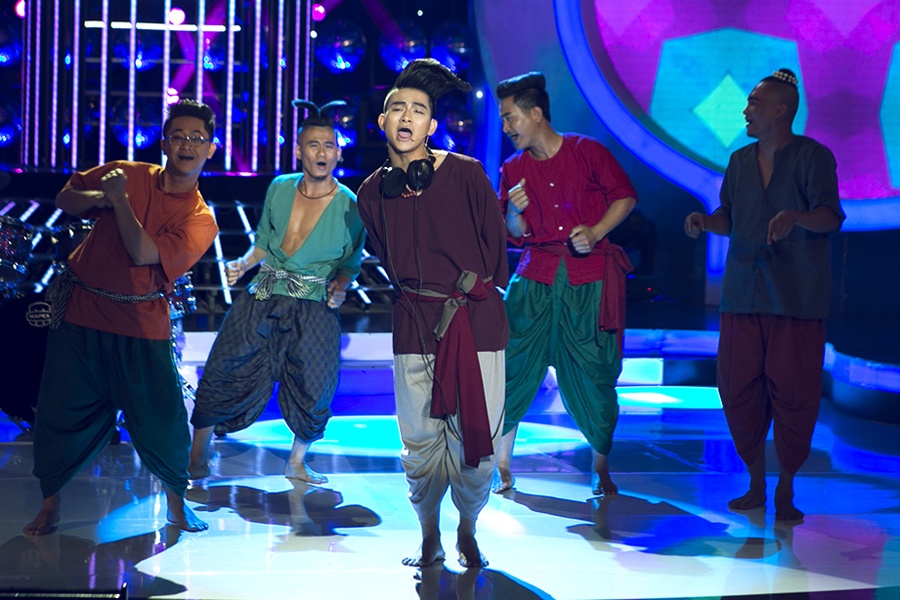 Hoai Lam gia Mario Maurer hinh anh