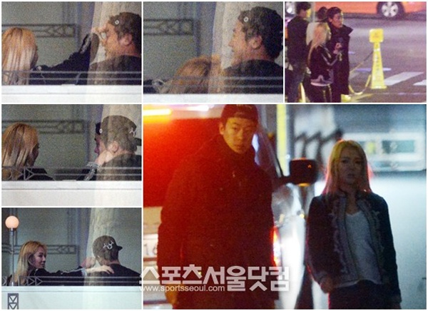 Theo công ty SM quản lý của nhóm SNSD cho biết, Hyoyeon và bạn trai hiện đã chia tay. Nhiều người nghi ngờ lý do từ sự cố Hyoyeon đánh bạn trai hôm 1/4 từng bị cảnh sát can thiệp.