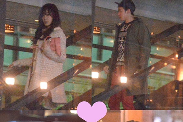 Lo them anh hen ho cua Tiffany va Hyoyeon (SNSD) hinh anh