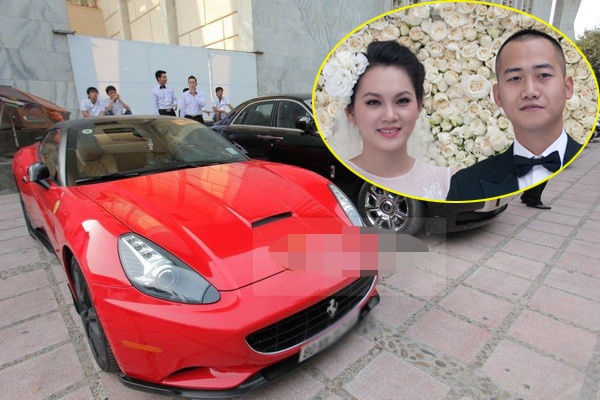 Đám cưới của người mẫu Ngọc Thạch với một thiếu gia Hà thành gây chú ý với số chi phí đắt đỏ lên đến <abbr class=