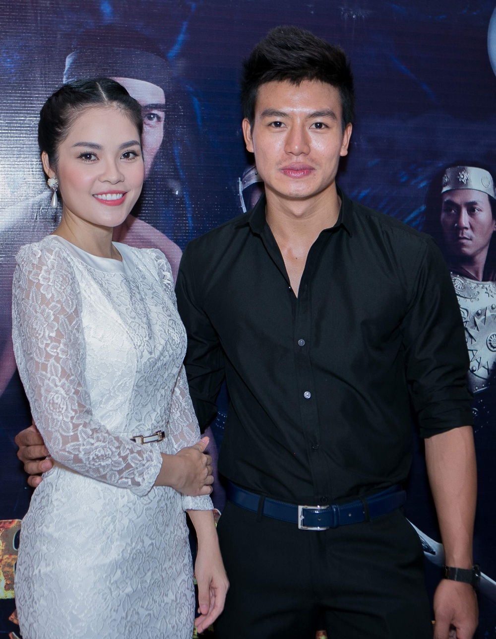 Tối 6/4, diễn viên Ngọc Hiếu và Dương Cẩm Lynh đã có buổi giao lưu với các khán giả phim Cuộc chiến với chằn tinh (Hay còn gọi là Thạch Sanh) tại cụm rạp BHD Bitexco. Đây là buổi giao lưu đầu tiên của cặp diễn viên chính sau khi bộ phim được công chiếu trở lại.