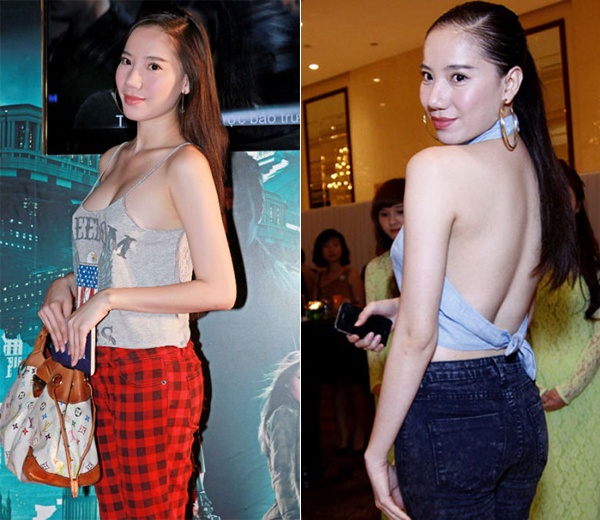 Là một người mẫu nhưng Chung Thục Quyên nhiều lần mắc lỗi sexy không đúng địa điểm. Cô thường xuyên mang vẻ sexy tới các sự kiện ra mắt phim, chương trình từ thiện bằng các trang phục như áo 2 dây, áo yếm khoe lung trần.  