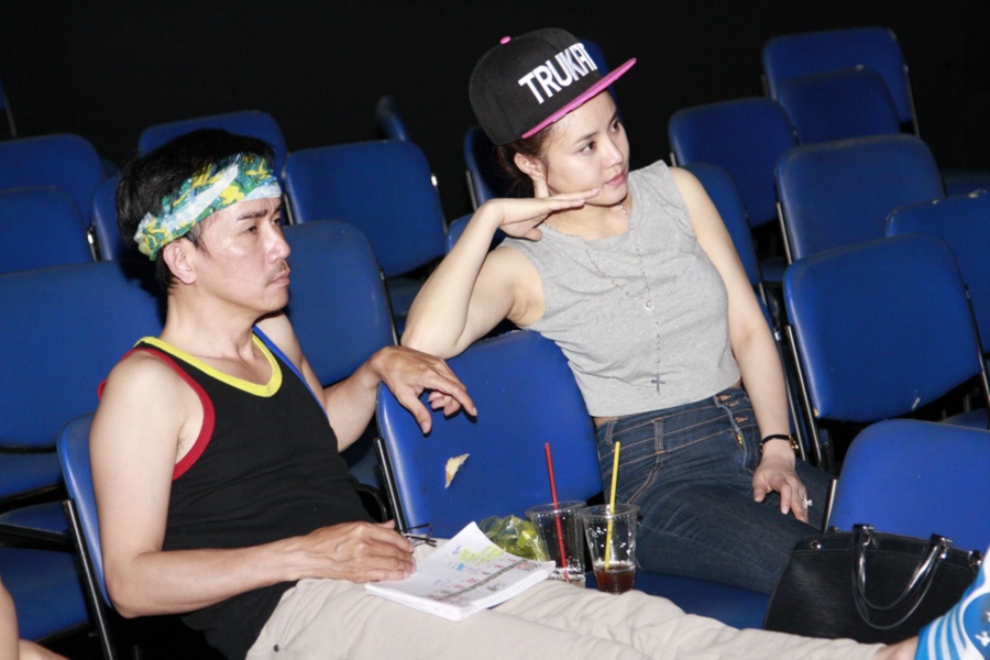 Liveshow 3 Gương mặt thân quen mùa 2014. Chương trình với sự tài trợ của Mobifone sẽ được phát sóng lúc 21g15 trên VTV3 ngày 12/04/2014