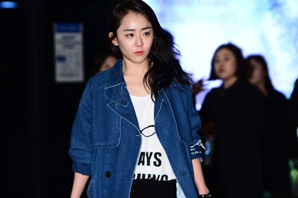 Moon Geun Young gay sop khi tai xuat hinh anh