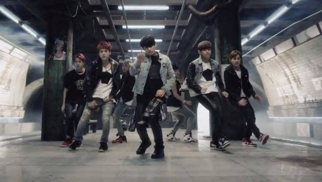MV Danger - BTS hinh anh