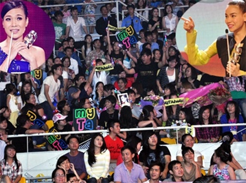 Căng thẳng giữa fan Mỹ Tâm và Hà Hồ từng khiến dư luận chú ý một thời gian dài.