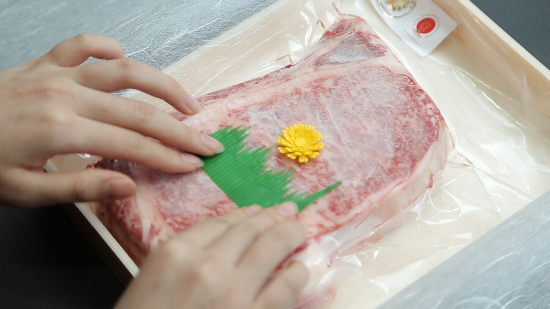 Qua Tet doc dao cua nha giau hinh anh