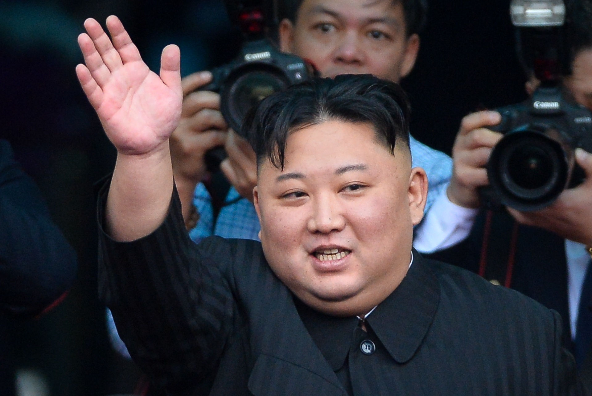 Truong ga Dong Dang tiet lo ve doan tau cua ong Kim Jong Un hinh anh