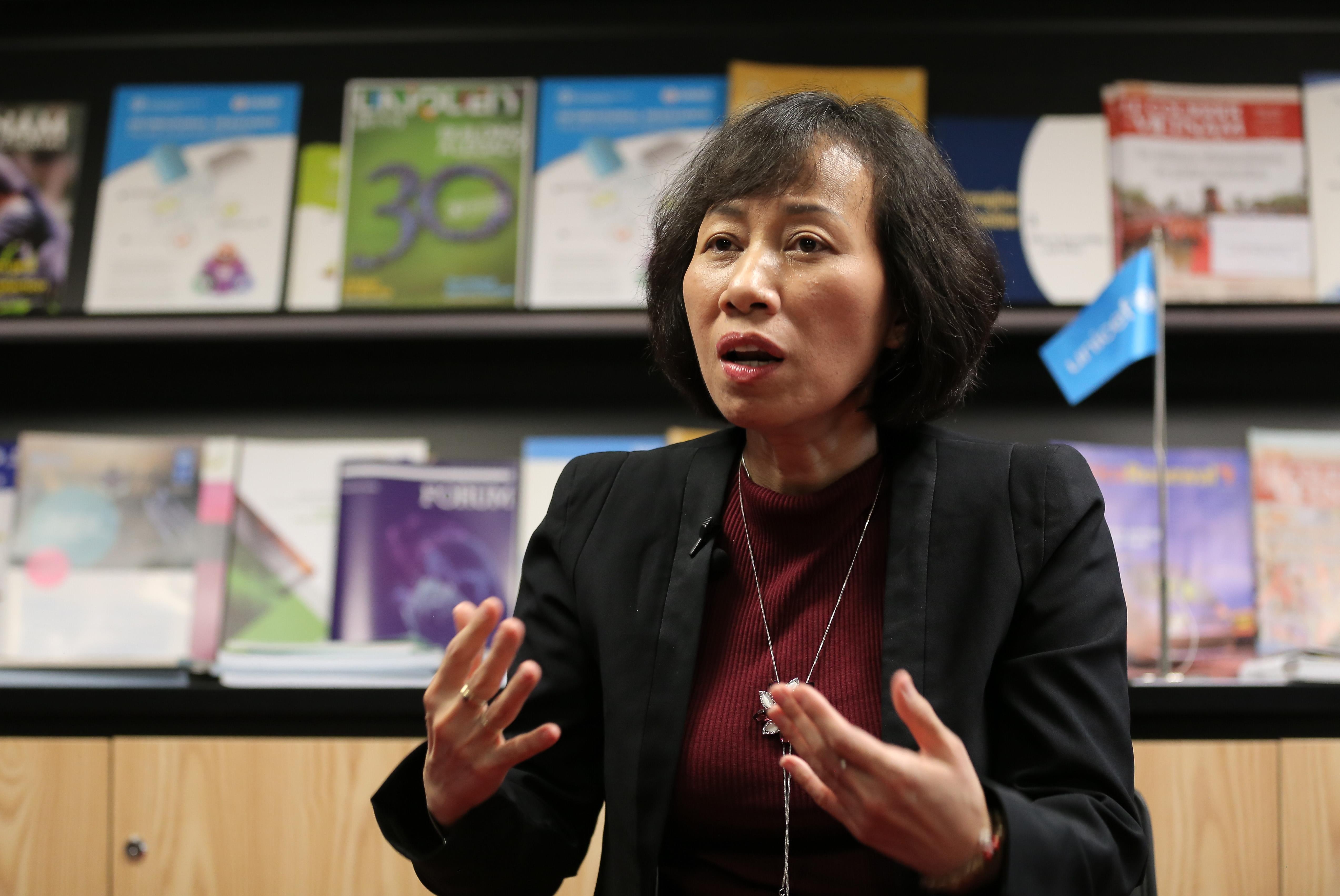 Chuyen gia UNICEF: Xam hai tinh duc anh huong den tri tue cua tre hinh anh