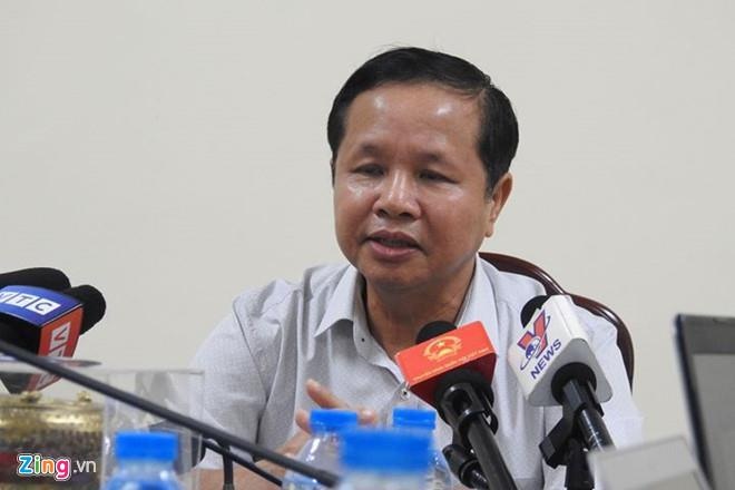 Gian lan diem thi Hoa Binh anh 1