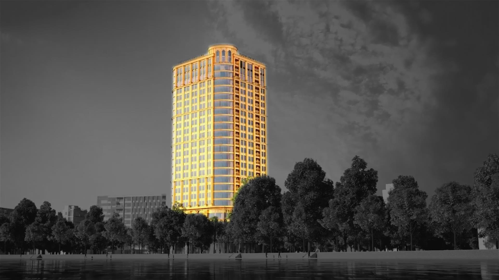 Can ho condotel dat vang 24K tai Ha Noi rao ban 150 trieu dong/m2 hinh anh