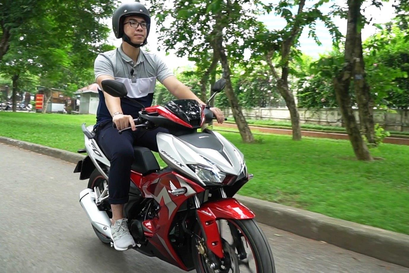 Danh gia Honda Winner X - thay thiet ke, them ABS hinh anh