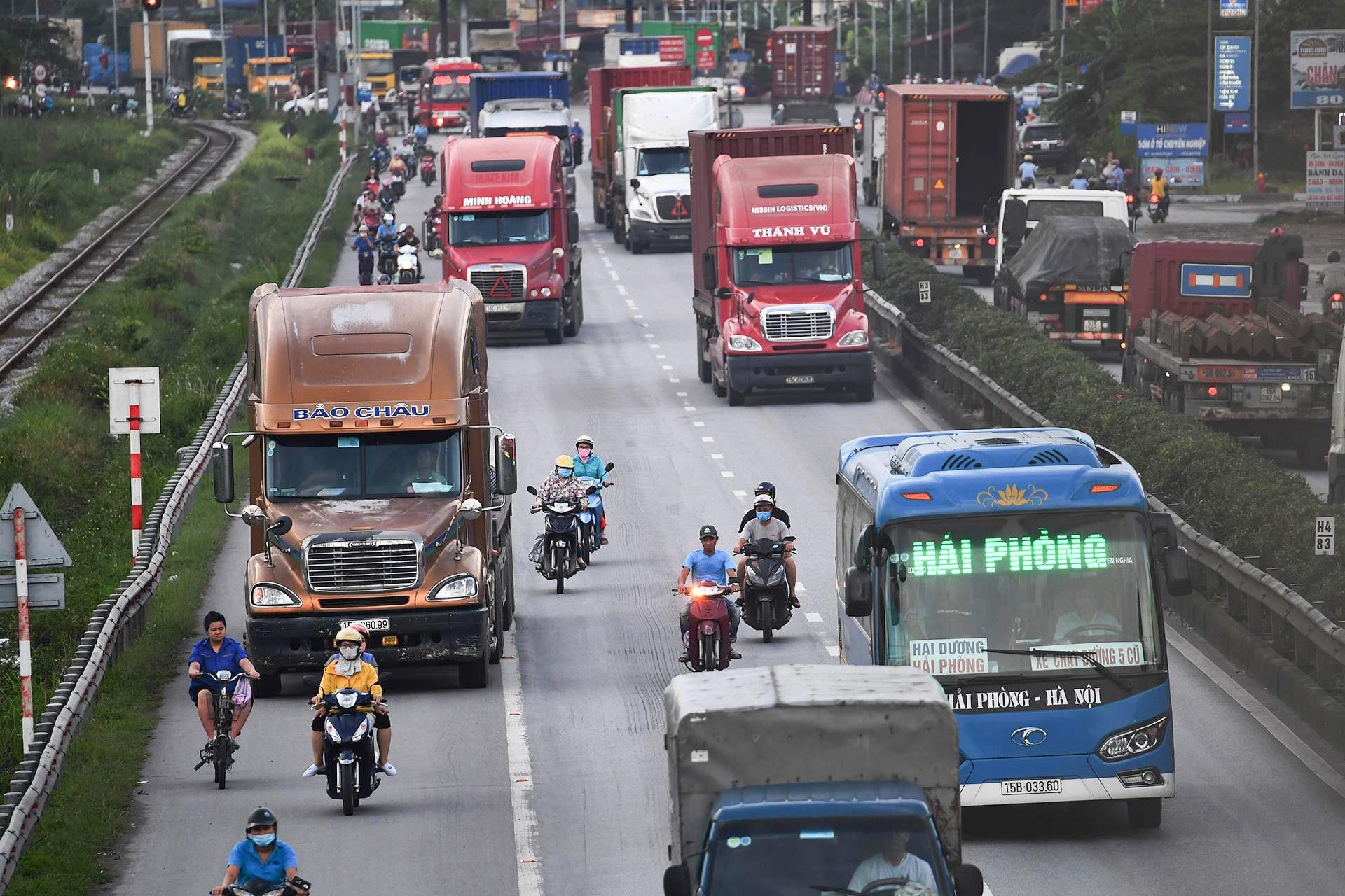 Trai nghiem quoc lo 5 - tuyen duong 'tu than' cua mien Bac hinh anh