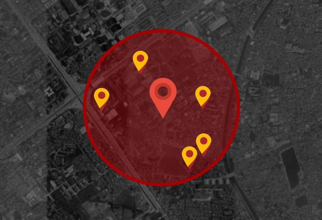 Nhieu truong hoc, chung cu thuoc vung nguy hai sau vu chay Rang Dong hinh anh