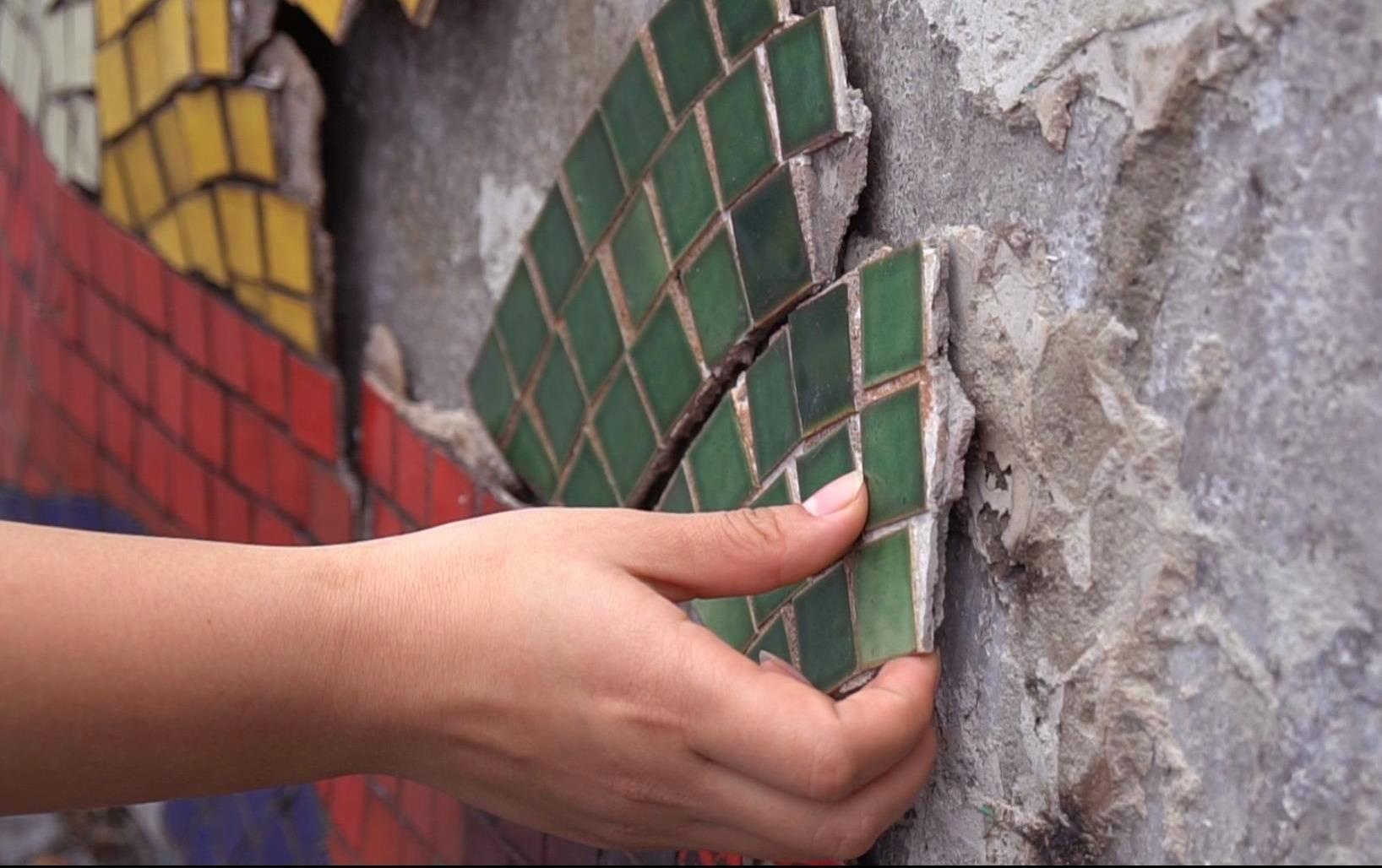 Canh nhech nhac tren con duong gom su dai nhat the gioi hinh anh