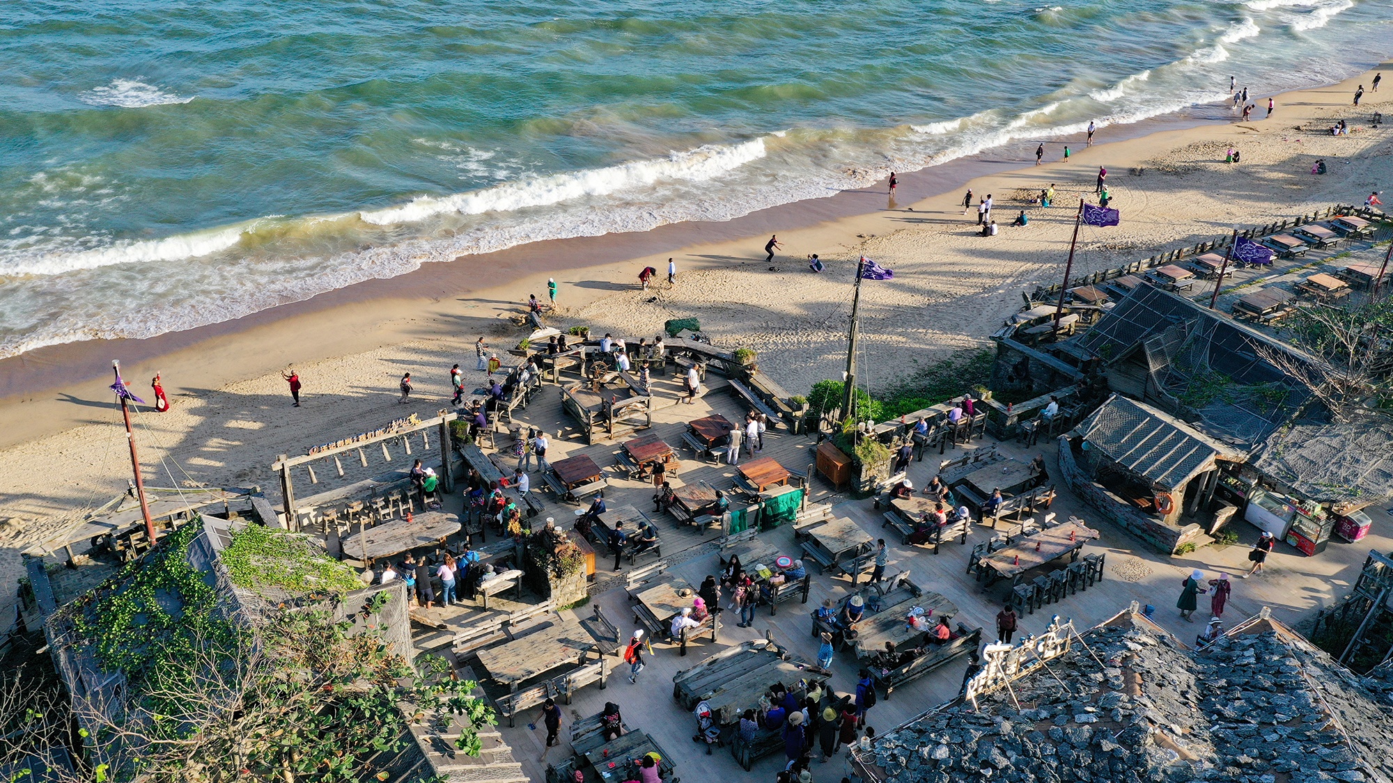 Quan bar phuc che tu lang chai, diem den moi hut khach o Trung Quoc hinh anh