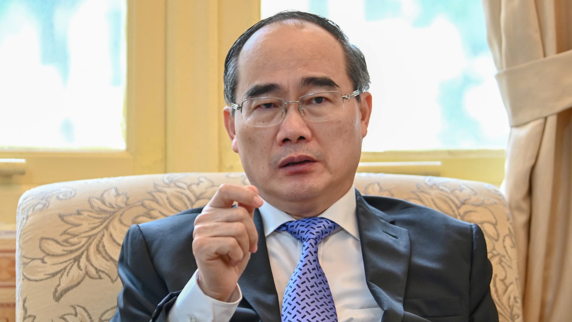 Bi thu TP.HCM: 'Gia dinh suy thoai thi dat nuoc khong co tuong lai' hinh anh