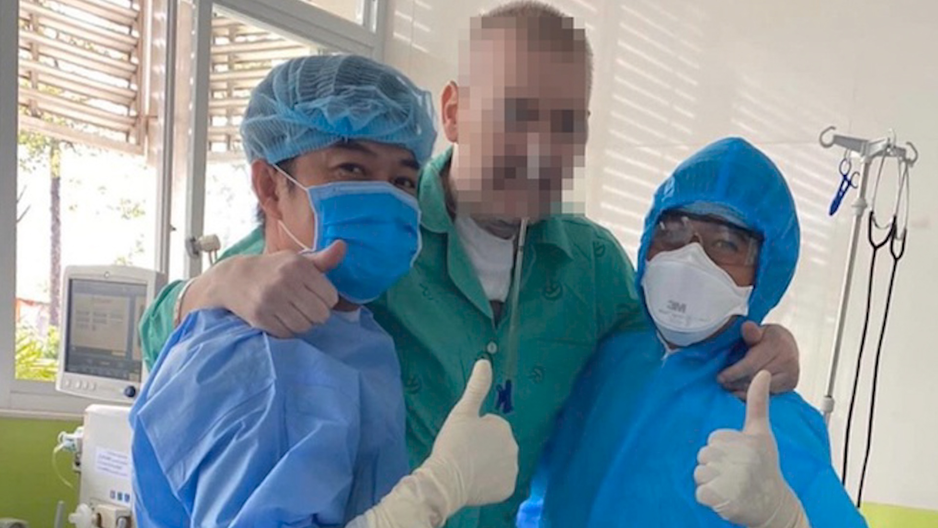 'Hanh trinh chua tri cho benh nhan 91 co the lam phim' hinh anh