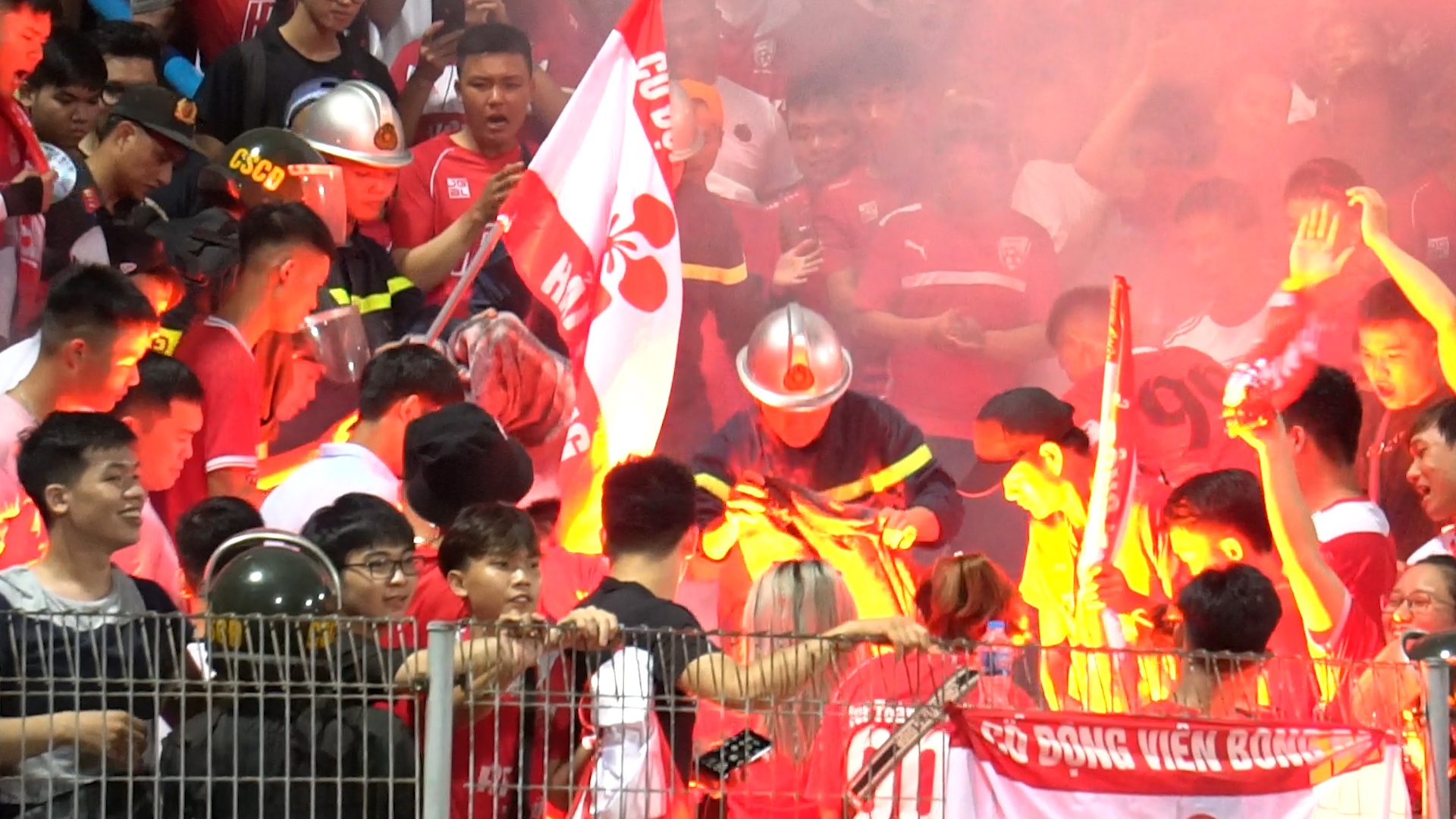 Hai camera ghi hinh CDV Hai Phong dot phao sang hinh anh